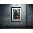 thumbnail image 4 of Guardian Deity Of The Forest Poster Print, Halloween Poster, Poster For Halloween, Wall Art Halloween, Ghost Holding Lantern Wall Art, 4 of 5