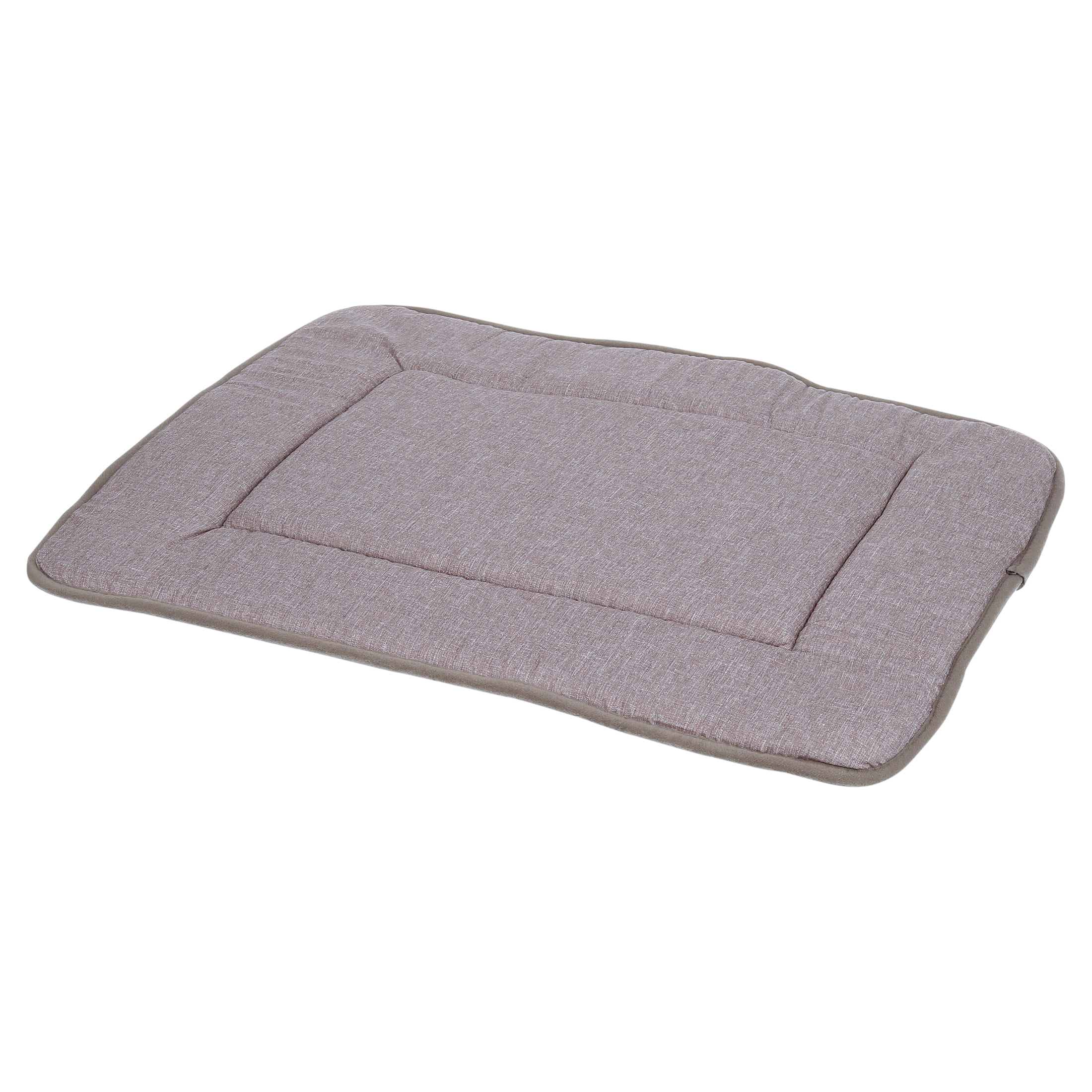 Dog Dog Bed Crate Pad Mat Cute Paw Pet Beds for Large dog,Washable Dog Sleeping Mattress with Anti Slip Bottom