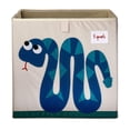 thumbnail image 3 of 3 Sprouts Kangaroo/Snake Cube Bins, Rectangle Crocodile Bin, & Shark Basket, 3 of 12