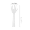 thumbnail image 4 of Xingzhi Lot de 2 Fourchettes à Salade Design Mignon Couverts Réutilisables Pinces Bord Lisse Larges Applications Accessoires Ménagers Ustensiles de Cuisine, 4 of 4