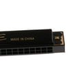 thumbnail image 3 of 20 Key Harmonica Mouth Organ Musical Instrument Gift Black, 3 of 6