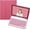 dark pink, variant on Alloy Anti-Drop Case With Stand & Glass Film for iPhone 17 Pro Yellow