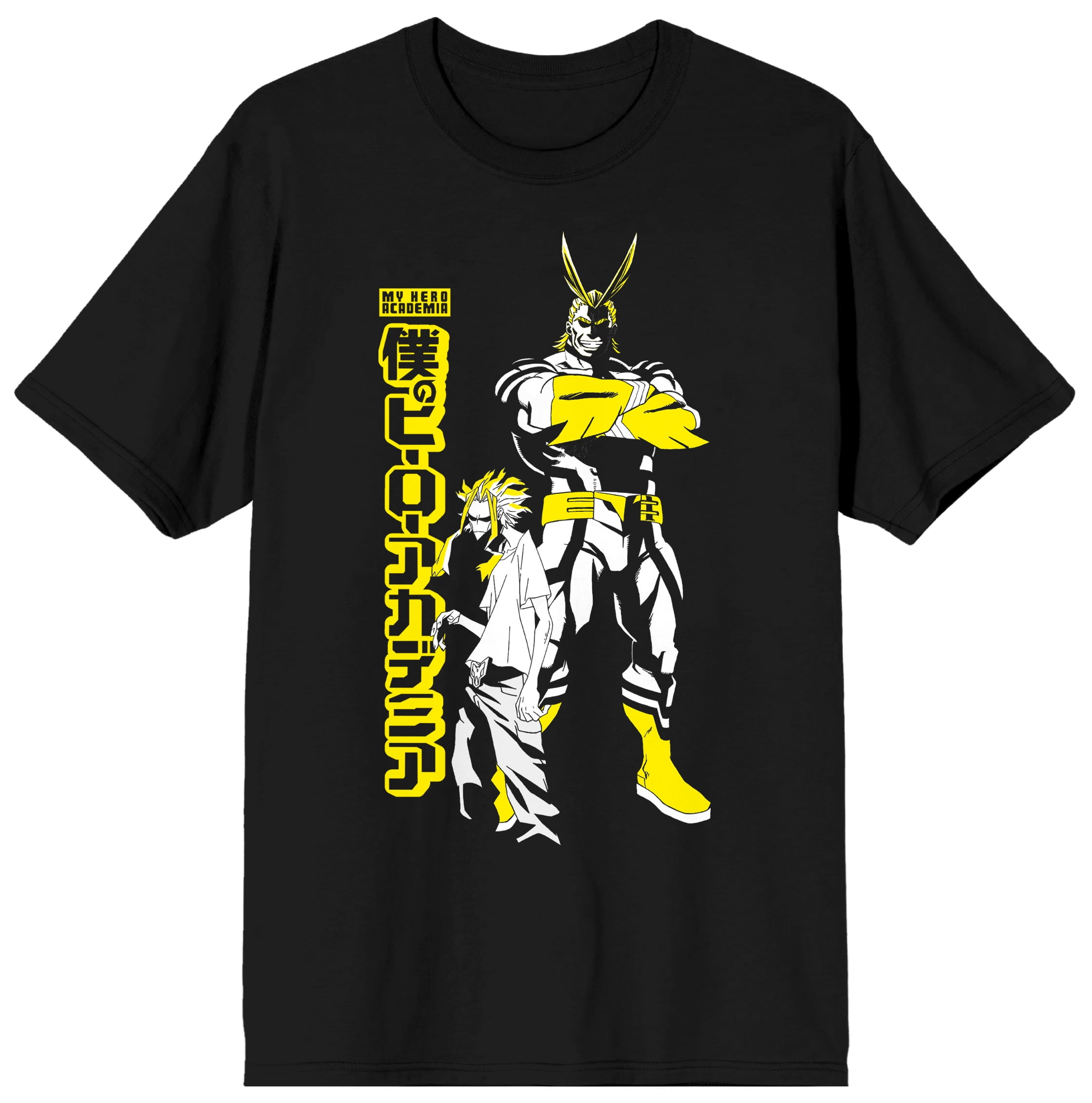 T-shirt My Hero Academia All Might - Fan Art, Taille M, Blanc, Neuf Avec étiquettes