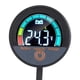 thumbnail image 5 of Medidor De Voltaje De Capacidad De Batería, Medidor De Energía Redondo Con Pantalla LCD Digital DC8-100V Para Motocicletas Para Baterías De ácido De Hierro Y Litio, 5 of 7