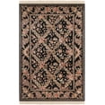 thumbnail image 2 of Safavieh Royal Kerman Carmelo Geometric Wool Area Rug, Black, 6' x 9', 2 of 8