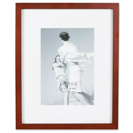 8x10 wood 5x7 matted walnut frame walmart