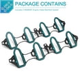 thumbnail image 4 of LEEYNEER MS96587 Engine Intake Manifold Gasket Set Replacement for FEL-PRO MS 96587  for Chevrolet Silverado 1500, 4 of 7