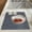 Gray, variant on Suncoda Bathroom Rugs, Multipurpose Dish Drying Pad Easy To Clean Kitchen Counter Or Sink Mat Refrigerator Or Drawer Lining Absorbs Water Suitable For Dishware Holding Tea