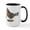 White/Black Inside, variant on CafePress - Ruffed Grouse Large Mug - 15 oz Ceramic Large White Nolvety Mug