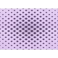 thumbnail image 1 of Ahgly Company Machine Washable Indoor Rectangle Transitional Rich Lilac Purple Area Rugs, 5' x 7', 1 of 7