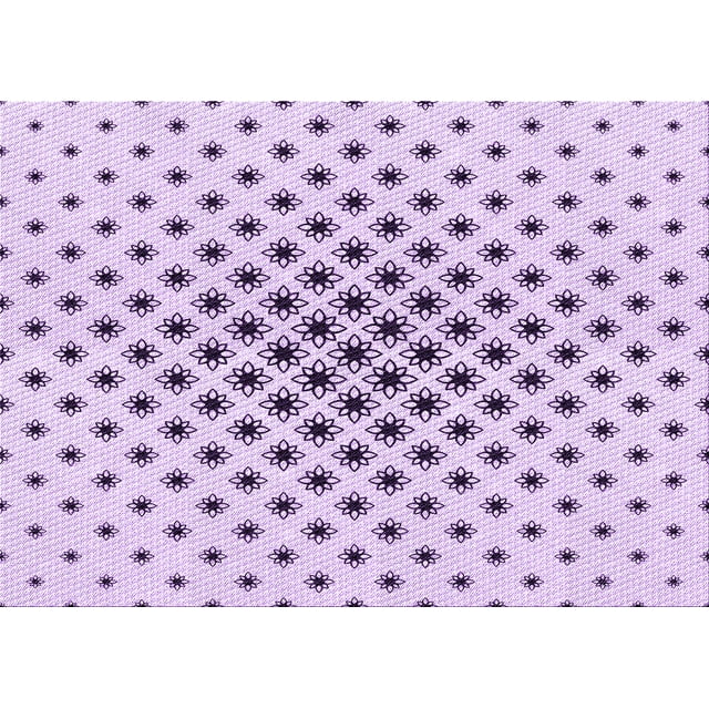 Ahgly Company Machine Washable Indoor Rectangle Transitional Rich Lilac Purple Area Rugs, 8' x 12'