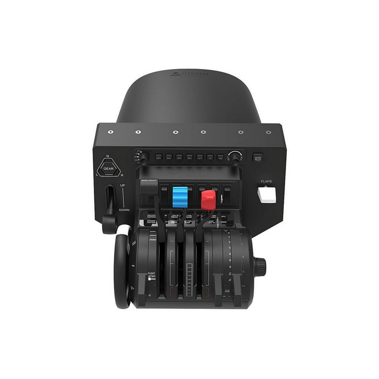 PC用ゲームコントローラー・コンバーター HONEYCOMB Aeronautical Throttle Quadrant Amazon.com: Honeycomb Bravo Throttle Quadrant — Flight Simulator