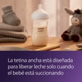 thumbnail image 3 of Tetinas de Biberón Philips AVENT Natural Flujo 1 4 Botellas Rosas 9 oz, 3 of 8