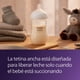 thumbnail image 3 of Tetinas de Biberón Philips AVENT Natural Flujo 1 4 Botellas Rosas 9 oz, 3 of 8