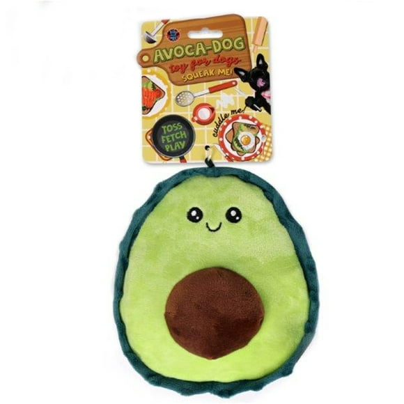 Avocado Dog Toy