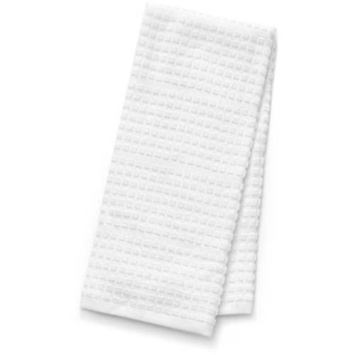 Clorox Heavy Duty Solid 100 Cotton Kitchen Towel, White