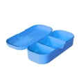 thumbnail image 2 of Mini Contenedor Prichos Portaware 3 Divisones Varios Colores 1 Pieza, 2 of 4