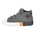 thumbnail image 4 of Converse Chuck Taylor All Star Street Mid Toddlers Shoes River Rock/Almost Black 759976f, 4 of 6