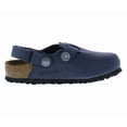 thumbnail image 2 of Birkenstock Tokio AS Narrow PS Boys Shoes Size 10, Color: Navy, 2 of 4