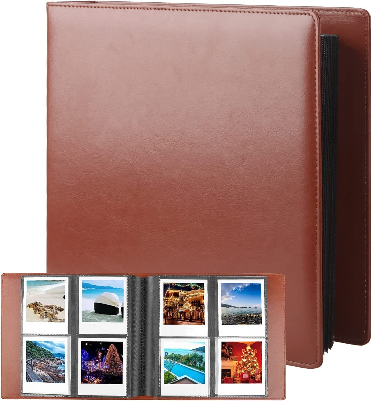 192 Pockets Photo Album for Fujifilm Instax Wide 300 Camera, Polaroid