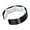 Black, variant on Reusable Cooling Neck Wrap for Hot Weather, 28°C Phase Change Ice Collar, White