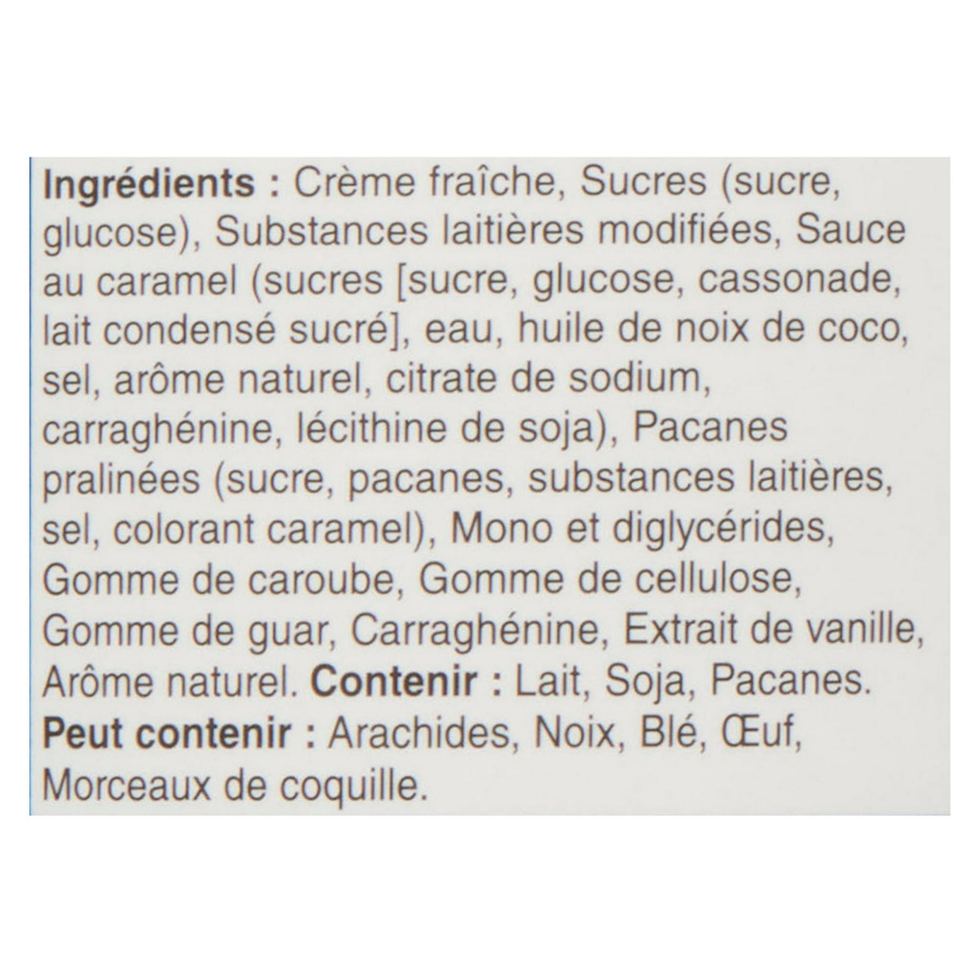 Chapman's Premium Caramel Praline Ice Cream in a Tub, 2L