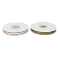 thumbnail image 4 of 4 piezas de cinta de gasa de aproximadamente 0,35 pulgadas de ancho con borde dorado, transparente, resistente al agua, duradera, cinta en espiral de uso generalizado, 4 of 10