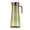 🥝 Brown_Hot#742, variant on Acrylic Striped Cold Water Kettle Pitcher PC Plastic with Stainless Steel Lid, Clear Brown Gray, Heat Resistant 1000ml 1200ml 1500ml for Iced Tea Juice