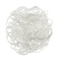thumbnail image 4 of (2 pack) Scunci Thick Hair Polyband Ponytail Hair Ties, Clear, 100 Count, 4 of 7
