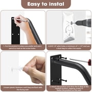 Wall Mounted Handrail for Outdoor Steps, Standing Grab Bar Stair Handrail(18.9)