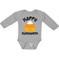 thumbnail image 3 of Inktastic Happy Halloween Candy Corn Boys or Girls Long Sleeve Baby Bodysuit, 3 of 5