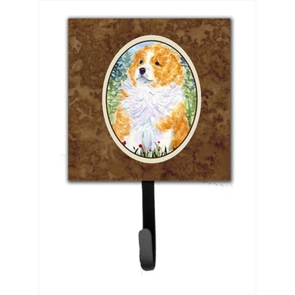 Carolines Treasures  Sheltie Leash Or Key Hook 4.25 x 6 in.