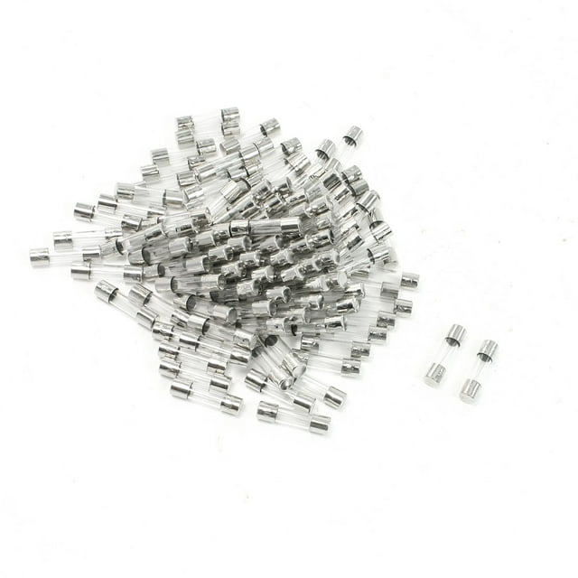 100 Pcs Rápido 5mm x 20mm Fusibles de Tubo de Vidrio 250V 5A