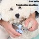 thumbnail image 5 of Cortaúñas Para Mascotas, Herramienta Profesional De Aseo Para Perros Y Gatos, Hoja De Acero Inoxidable Con Protección De Seguridad, Mango Antideslizante.,Vsgery, 5 of 8