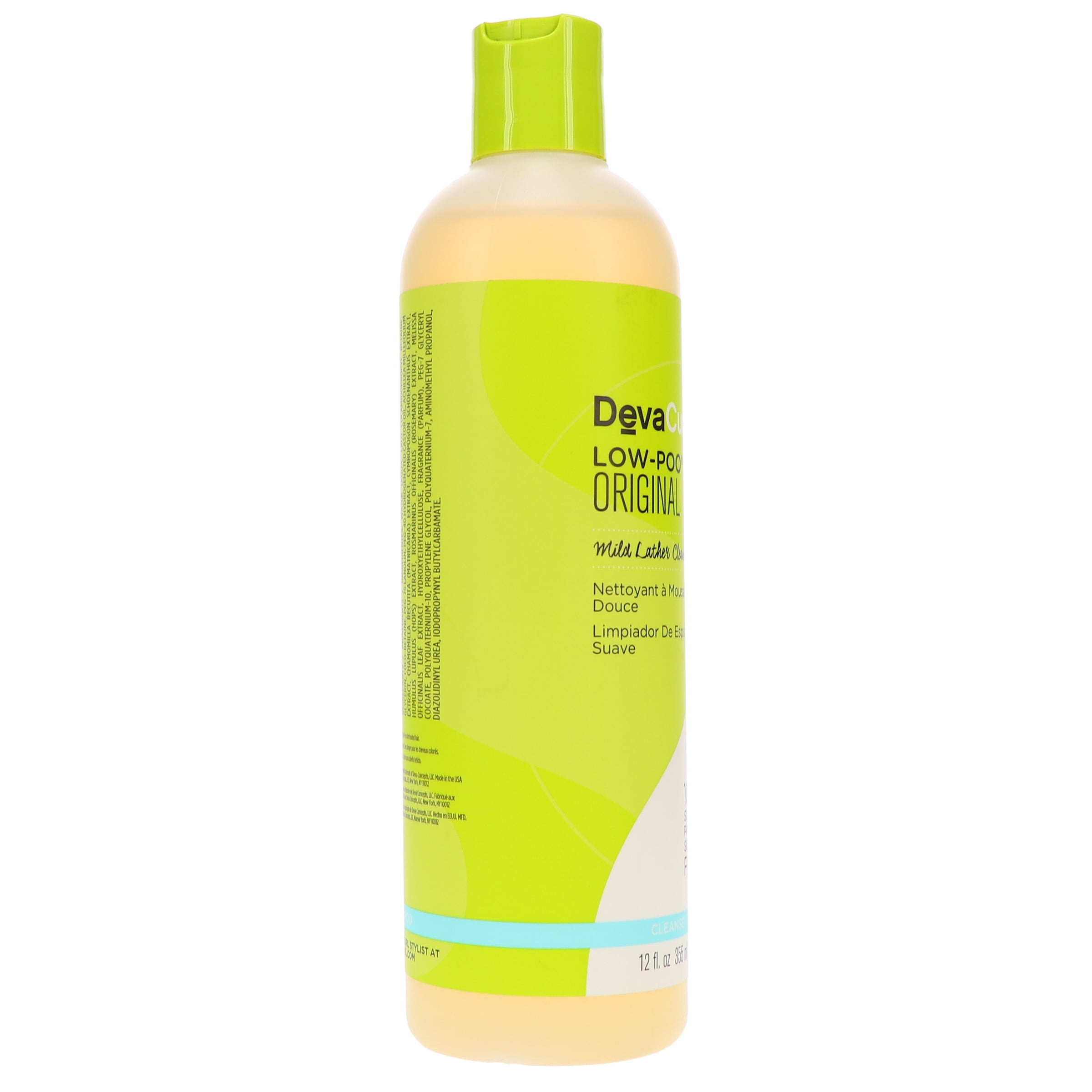 DevaCurl Low-Poo Original 12 Oz