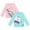 Pink/blue, variant on Dreamworks Gabby's Dollhouse Pandy Paws MerCat Cakey Cat Toddler Girls 2 Pack Long Sleeve T-Shirts Toddler to Big Kid