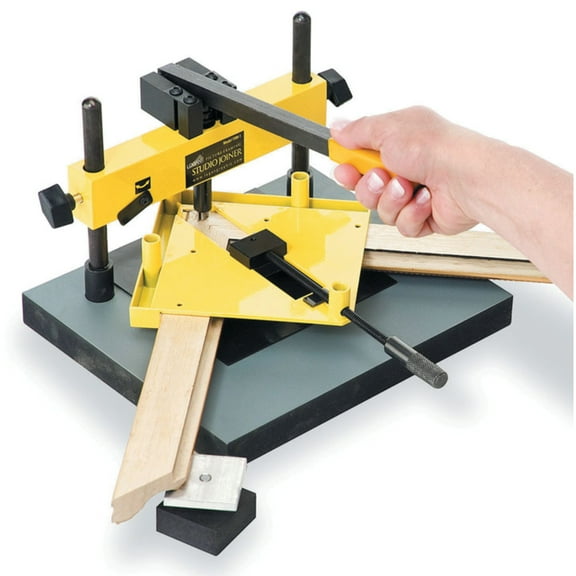 Logan Studio Joiner for Frame Moldings Up To 2.5In Wide, Yellow