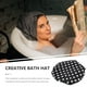 thumbnail image 4 of NUOLUX Gorro Para Reutilizable Con Ajustable Para Y Largo, 4 of 5