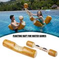 thumbnail image 2 of Tmvgtek 4 Unids/Set Patrón De Madera Agua Deporte Juguete Piscina Inflable Fila Flotante Tmvgtek Deportes acuáticos, 2 of 9