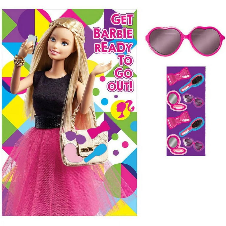 Barbie sparkle party supplies on sale