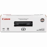 Canon Genuine Toner 137 Toner, Black