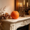 thumbnail image 1 of Artificial Orange Fake Fruit Decor Set, 1 Orange, Plastic Realistic Simulation Fruit for Kitchen Table Centerpiece, Party Display, Photography Prop, 1 of 6