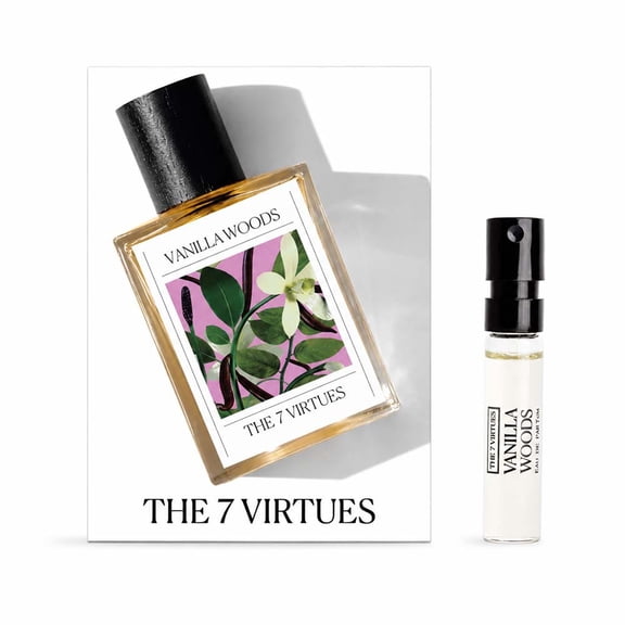 The 7 Virtues Vanilla Woods for Women 0.06oz / 1.7ml Eau De Parfum Spray