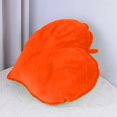 thumbnail image 6 of 3D Leaf Shaped Throw Pillows, 17.7x17.7in Plant Pillow Novelty Plush Cushion Backrest Pillow Home Decoration for Car, Bedroom, Sofa, Couch, Living Room, 6 of 7