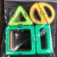 thumbnail image 3 of Hot Sale! Educational Toys Magnetic Designer Magnetic Building Blocks 20pcs Building Set DIY Magnetic Toys for Children Gifts Colorful Colorful 1 PACK, 3 of 7