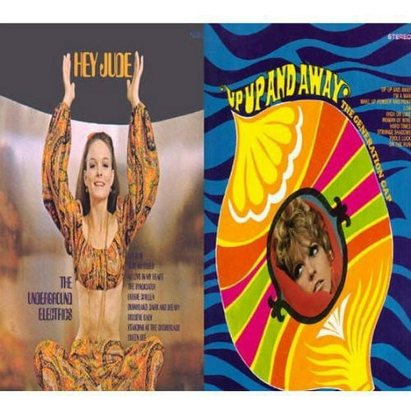 The Generation Gap - Hey Jude / Up Up and Away - Music & Performance - CD