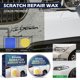 thumbnail image 5 of Cera para autos, cera sólida para autos de alta resistencia, kit de pulido para autos, limpiador para eliminar rayones, cera para autos, resistencia a rayones, restaura el brillo del enchapado., 5 of 9