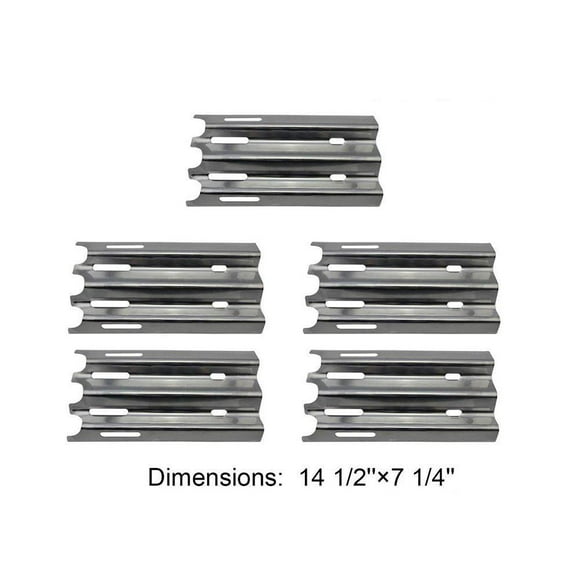 Replacement Heat Plate For Barbecue Genius, Jenn-air JA460P, Vermont Castings VC512, Nexgrill 720-0267 Models-5PK