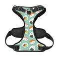 thumbnail image 5 of Lsque Kawaii Sushi Dog Harness, No-Pull Pet Harness with 2 Leash Clips, Adjustable Soft Padded Dog Vest with Easy Control Handle for Large Dogs-X-Large, 5 of 9