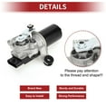 thumbnail image 4 of Motor de limpiaparabrisas frontal Unique Bargains para Pontiac G6 2005-2008 para Chevrolet No.22711010, 4 of 7